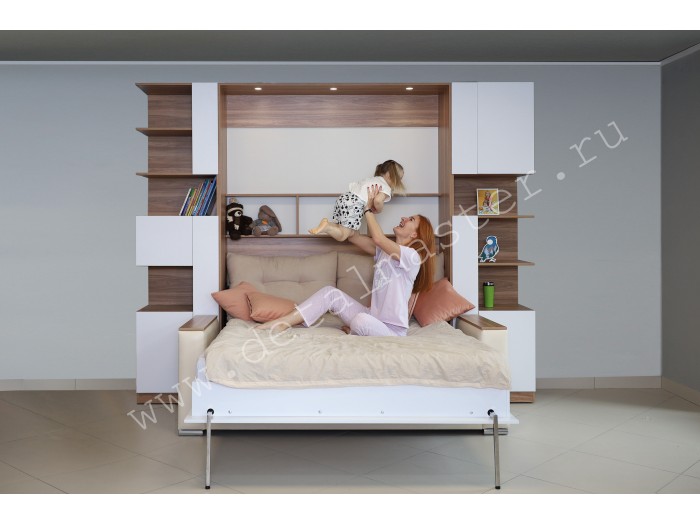 Купить шкаф-кровать с диваном "Дина" в Сургуте за 89000